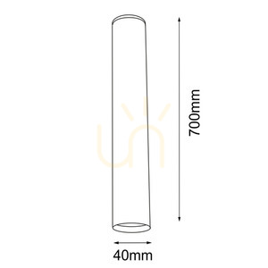 Plafon Antigo Yabu 70 biały LED MR11 1090 small 1