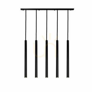 Lampa wisząca Antigo Yabu 5 czarna LED MR11 5528 small 0