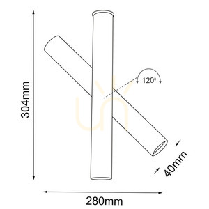 Reflektor Antigo Yabu R2 biały LED MR11 7262 small 1