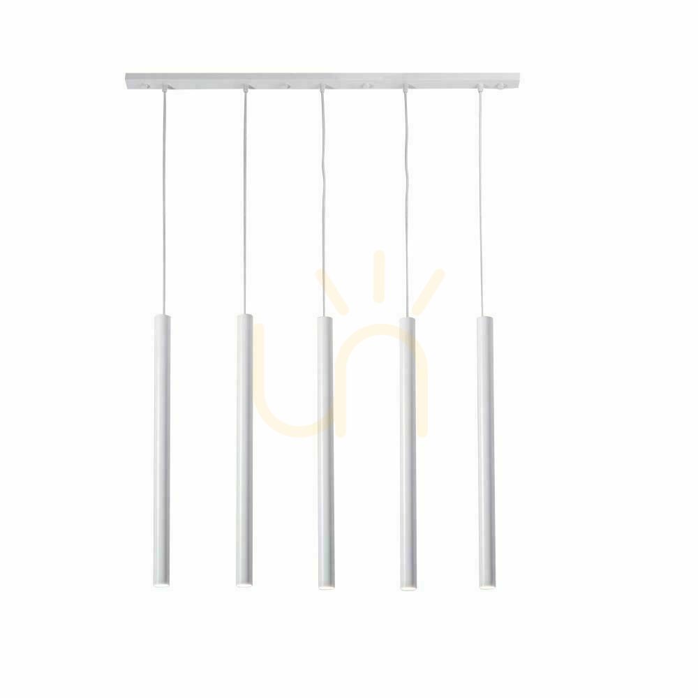 Sprawdź Lampa wisząca Antigo Yabu 5 biała 7575 LED MR11 Lampa wisząca Antigo Yabu 5 biała 7575 LED MR11