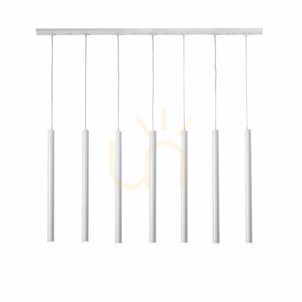 Sprawdź Lampa wisząca Antigo Yabu 7 biała 7576 LED MR11 140 cm Lampa wisząca Antigo Yabu 7 biała 7576 LED MR11 140 cm