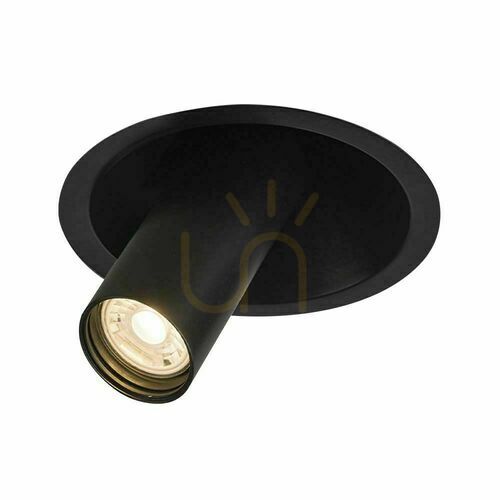 Sprawdź Oprawa wpuszczana Antigo Yakumo 7804 czarna MR11 LED 1-punktowa