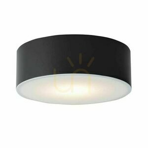 Plafon LED Antigo Zama czarny 20 cm 3000K 7031 small 0