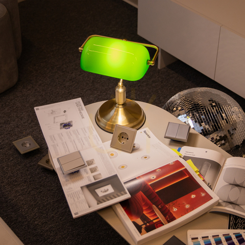 Sprawdź Lampa stołowa KIWI Z153-TL-01-BS Maytoni