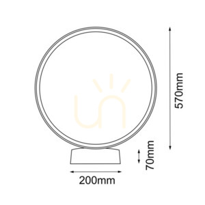 Lampa stojąca ogrodowa Antigo Abira 57 antracyt 3000K 9912 small 1