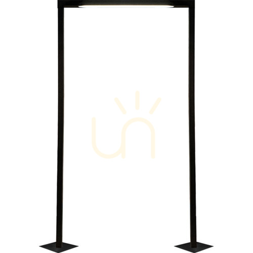 Sprawdź Lampa stojąca ogrodowa Antigo Taketa antracyt 164 cm 9932