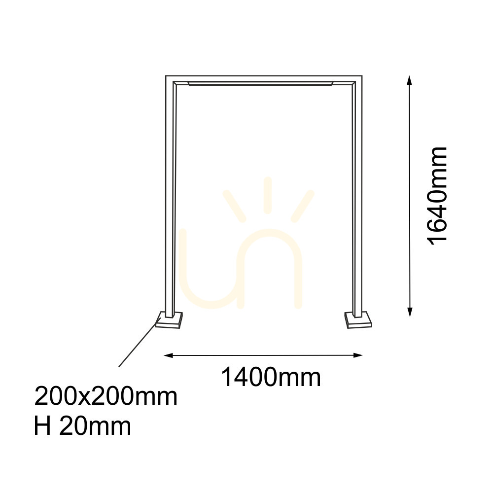 Zobacz Lampa stojąca zewnętrzna Antigo Taketa antracyt 164 cm 9933 Lampa stojąca zewnętrzna Antigo Taketa antracyt 164 cm 9933