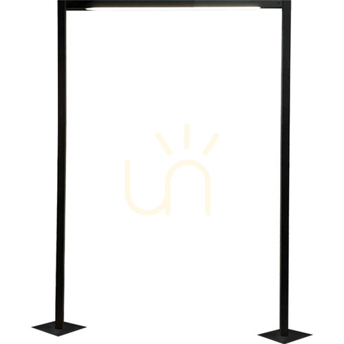 Sprawdź Lampa stojąca zewnętrzna Antigo Taketa antracyt 164 cm 9933