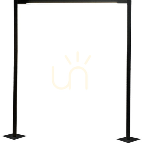 Sprawdź Lampa stojąca ogrodowa Antigo Taketa antracyt 164 cm 9934