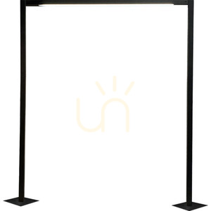 Lampa stojąca ogrodowa Antigo Taketa antracyt 164 cm 9934 small 0