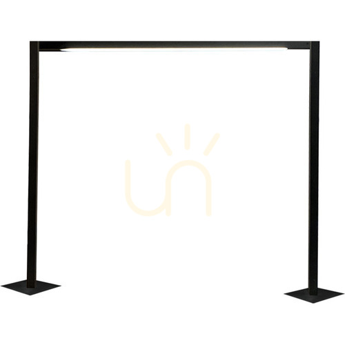 Sprawdź Lampa stojąca zewnętrzna Antigo Taketa antracyt 114 cm 9937
