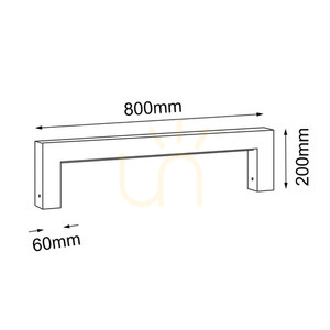 Lampa stojąca zewnętrzna Antigo Taketa Mini 9938 antracyt LED 3000K 80 cm 1 Lampa stojąca zewnętrzna Antigo Taketa Mini 9938 antracyt LED 3000K 80 cm small 1