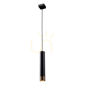 Lampa wisząca Antigo Eido 1 czarna patyna GU10 8256 0 Lampa wisząca Antigo Eido 1 czarna patyna GU10 8256 small 0