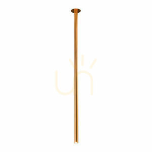 Oprawa wpuszczana Antigo Alha T miedź polerowana G9 130 cm 9126 small 0