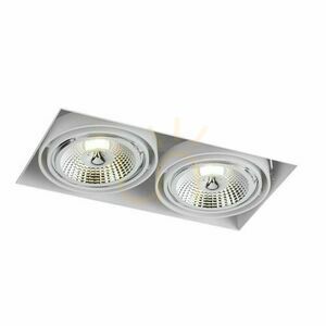 Oprawa wpuszczana Antigo Komoro 2 biała ES111 LED 7328 small 0