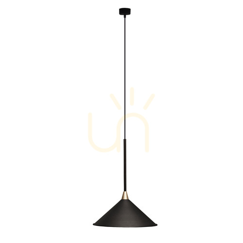 Sprawdź Lampa wisząca Antigo Merto 1 czarna 30 cm E27 LED 5065