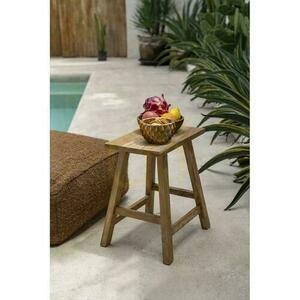 Miska dekoracyjna BAZAR BIZAR Teak Root Collection z drewna tekowego S small 6