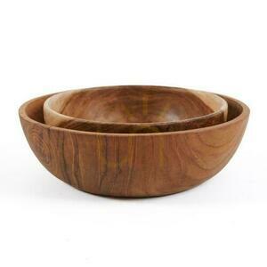 Miska na przekąski BAZAR BIZAR Teak Root Collection S, drewno tekowe, naturalna 4 Miska na przekąski BAZAR BIZAR Teak Root Collection S, drewno tekowe, naturalna small 4