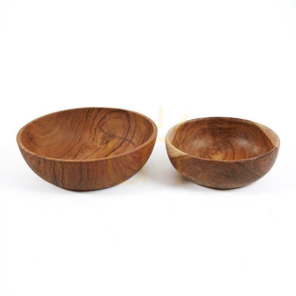 Obejrzyj Miska na przekąski BAZAR BIZAR Teak Root M drewno tekowe naturalna Miska na przekąski BAZAR BIZAR Teak Root M drewno tekowe naturalna