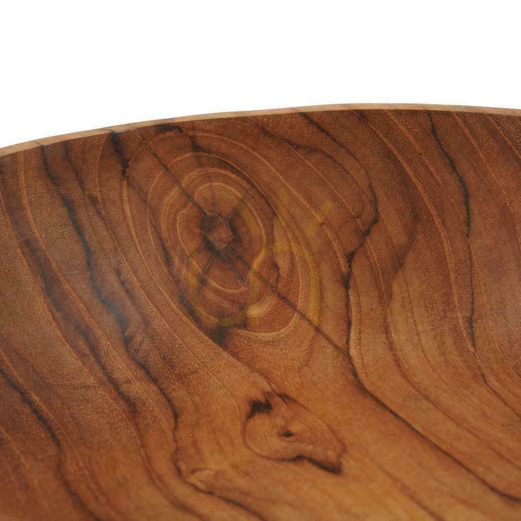 Wyświetl Miska na przekąski BAZAR BIZAR Teak Root M drewno tekowe naturalna Miska na przekąski BAZAR BIZAR Teak Root M drewno tekowe naturalna
