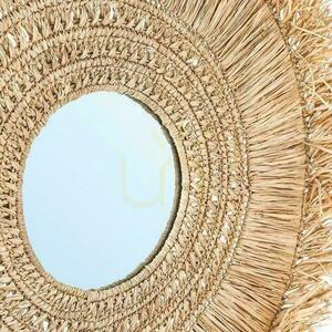 Lustro Yuki - naturalne - L 5 Lustro Yuki - naturalne - L small 5