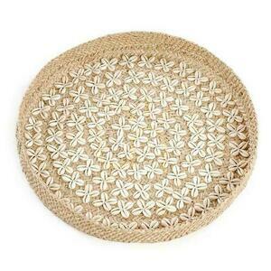 Costa Shell Plate - Natural White - M 2 Costa Shell Plate - Natural White - M small 2