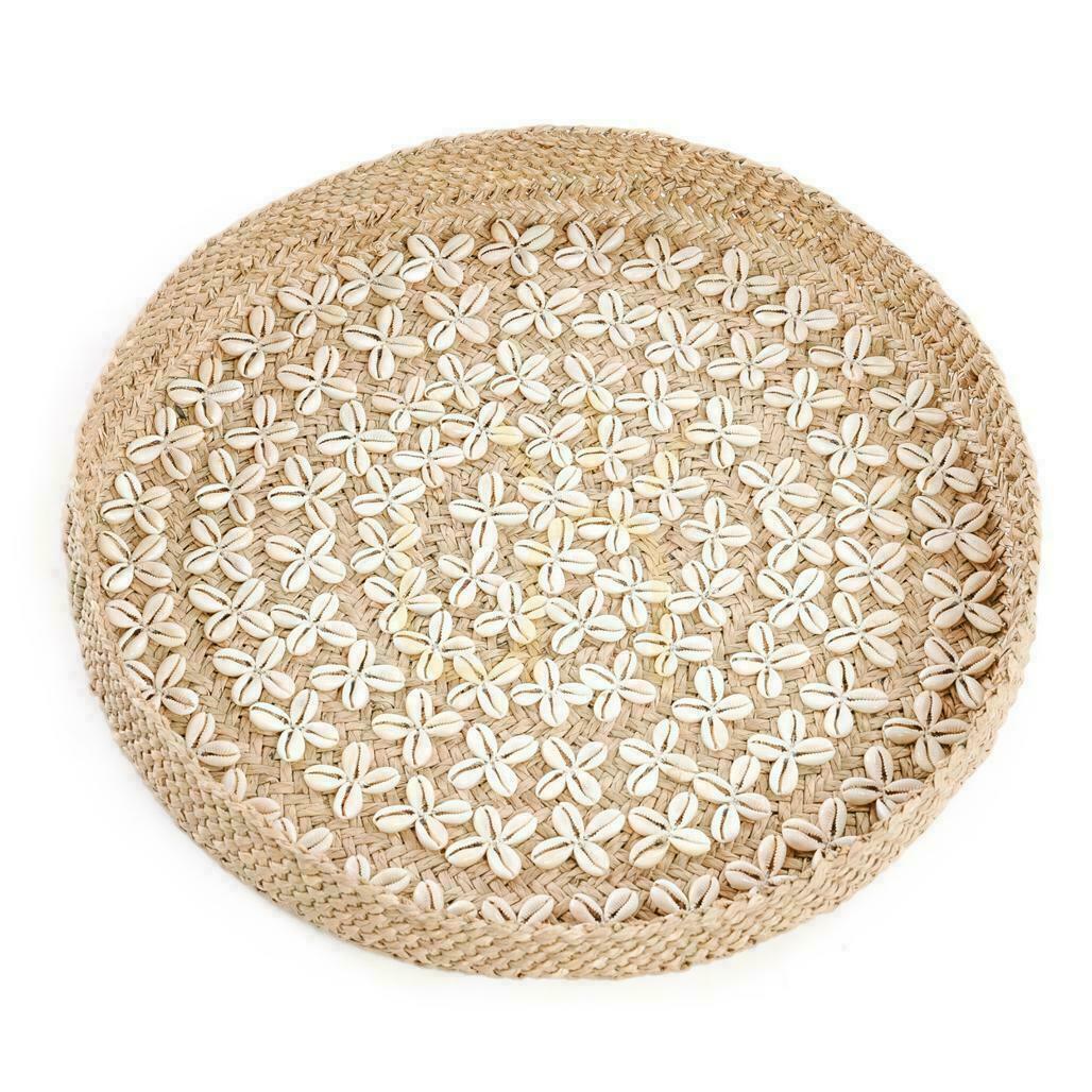 Obejrzyj Costa Shell Plate - Natural White - M Costa Shell Plate - Natural White - M
