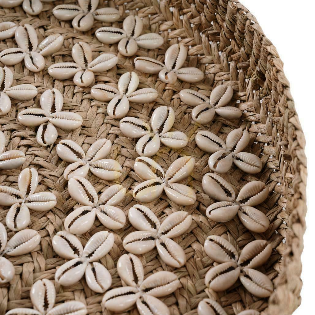 Obejrzyj Costa Shell Plate - Natural White - M Costa Shell Plate - Natural White - M
