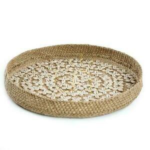 Costa Shell Plate - Natural White - M 0 Costa Shell Plate - Natural White - M small 0