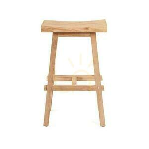 Taboret barowy BAZAR BIZAR Tabanan z odzyskanego drewna tekowego, naturalny, Outdoor Collection 2 Taboret barowy BAZAR BIZAR Tabanan z odzyskanego drewna tekowego, naturalny, Outdoor Collection small 2