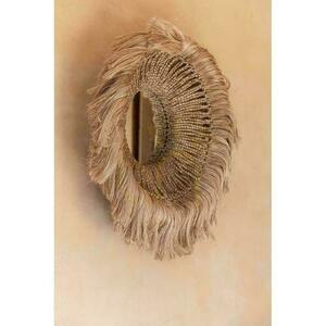 Lustro BAZAR BIZAR Salomon naturalne z abaki 85x85 cm 3 Lustro BAZAR BIZAR Salomon naturalne z abaki 85x85 cm small 3