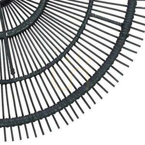 Lampa wisząca BAZAR BIZAR The Sky XL czarna rattan Oversized Collection 2 Lampa wisząca BAZAR BIZAR The Sky XL czarna rattan Oversized Collection small 2