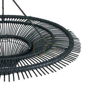 Lampa wisząca BAZAR BIZAR The Sky XL czarna rattan Oversized Collection 3 Lampa wisząca BAZAR BIZAR The Sky XL czarna rattan Oversized Collection small 3