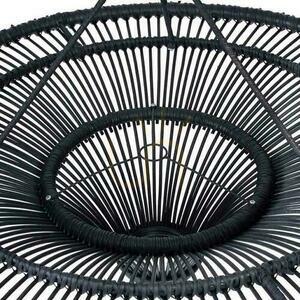 Lampa wisząca BAZAR BIZAR The Sky XL czarna rattan Oversized Collection 5 Lampa wisząca BAZAR BIZAR The Sky XL czarna rattan Oversized Collection small 5