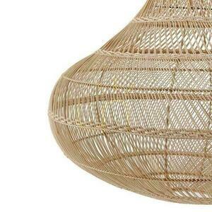 Lampa wisząca BAZAR BIZAR The Drop Natural rattan L 3 Lampa wisząca BAZAR BIZAR The Drop Natural rattan L small 3