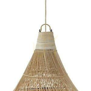 Lampa wisząca BAZAR BIZAR The Drop Natural rattan L 5 Lampa wisząca BAZAR BIZAR The Drop Natural rattan L small 5