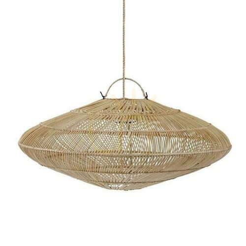 Sprawdź Lampa wisząca BAZAR BIZAR Macaron naturalna rattan M