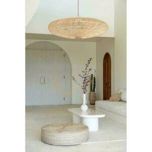 Lampa wisząca BAZAR BIZAR Macaron naturalna XL rattan Oversized Collection 1 Lampa wisząca BAZAR BIZAR Macaron naturalna XL rattan Oversized Collection small 1