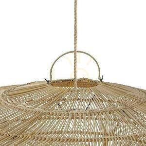 Lampa wisząca BAZAR BIZAR Macaron naturalna XL rattan Oversized Collection 3 Lampa wisząca BAZAR BIZAR Macaron naturalna XL rattan Oversized Collection small 3