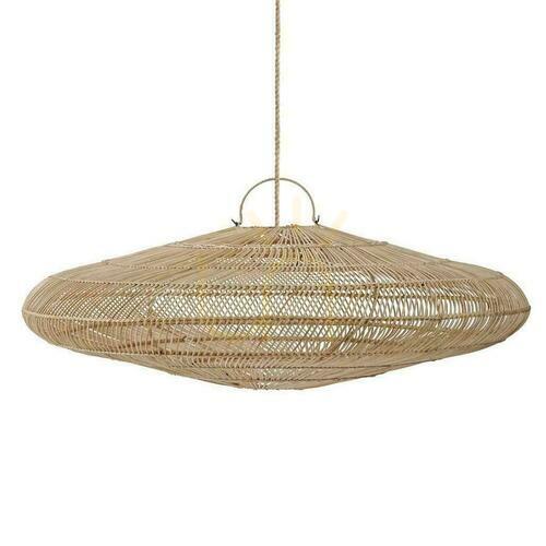 Sprawdź Lampa wisząca BAZAR BIZAR Macaron naturalna XL rattan Oversized Collection