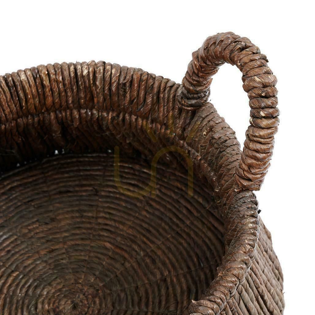 Wyświetl Koszyk BAZAR BIZAR Chizara z liścia bananowca naturalny 42x42x26,5 cm Koszyk BAZAR BIZAR Chizara z liścia bananowca naturalny 42x42x26,5 cm