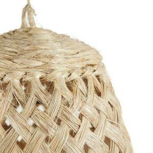 Lampa wisząca BAZAR BIZAR Abaca Jelly Fish naturalna M Grass Collection 2 Lampa wisząca BAZAR BIZAR Abaca Jelly Fish naturalna M Grass Collection small 2