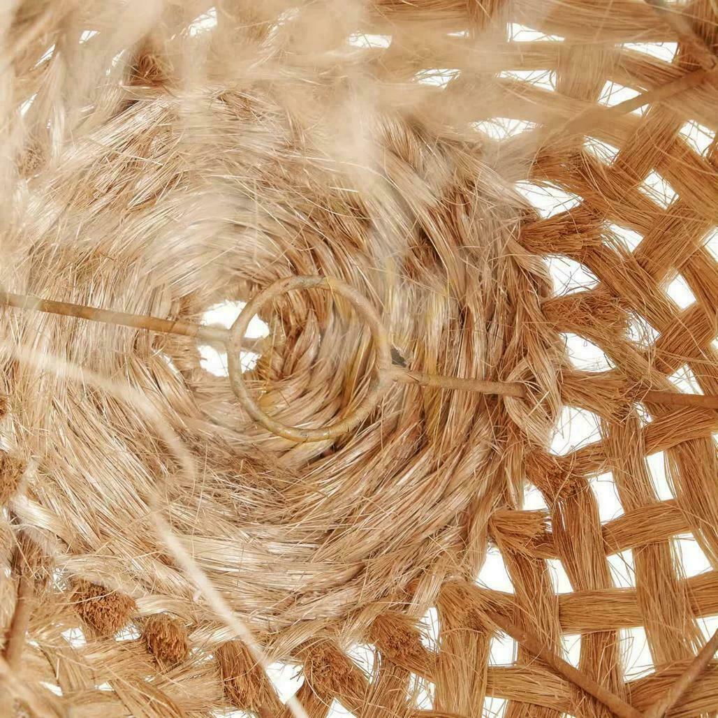 Wyświetl Lampa wisząca BAZAR BIZAR Abaca Jelly Fish naturalna M Grass Collection Lampa wisząca BAZAR BIZAR Abaca Jelly Fish naturalna M Grass Collection