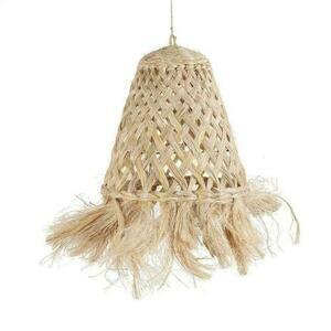 Lampa wisząca BAZAR BIZAR Abaca Jelly Fish naturalna M Grass Collection 0 Lampa wisząca BAZAR BIZAR Abaca Jelly Fish naturalna M Grass Collection small 0
