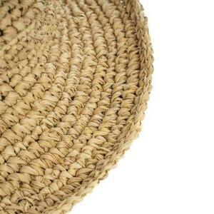 Kosz dekoracyjny BAZAR BIZAR z trawy morskiej naturalny 35 cm 4 Kosz dekoracyjny BAZAR BIZAR z trawy morskiej naturalny 35 cm small 4