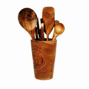 Teak Root Cup - wysoki 3 Teak Root Cup - wysoki small 3