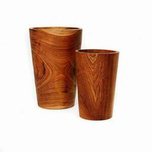 Puchar Teak Root Cup - niski small 2