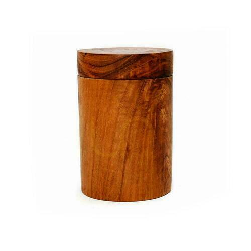 Sprawdź Pojemnik dekoracyjny z korzenia drewna tekowego BAZAR BIZAR Teak Root Collection M
