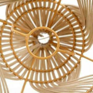 Lampa wisząca BAZAR BIZAR Garaffa naturalna rattan L 4 Lampa wisząca BAZAR BIZAR Garaffa naturalna rattan L small 4