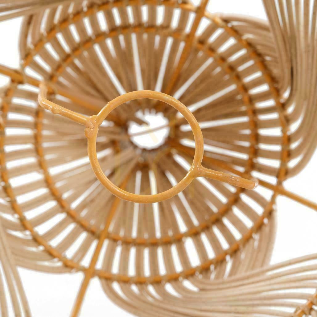Pokaż Lampa wisząca BAZAR BIZAR Garaffa naturalna rattan L Lampa wisząca BAZAR BIZAR Garaffa naturalna rattan L